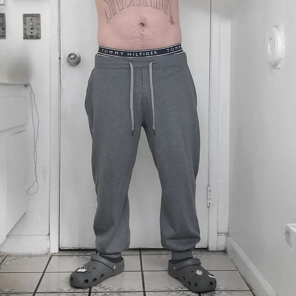 Lululemon City Sweat Jogger - Heathered Coal - XXL